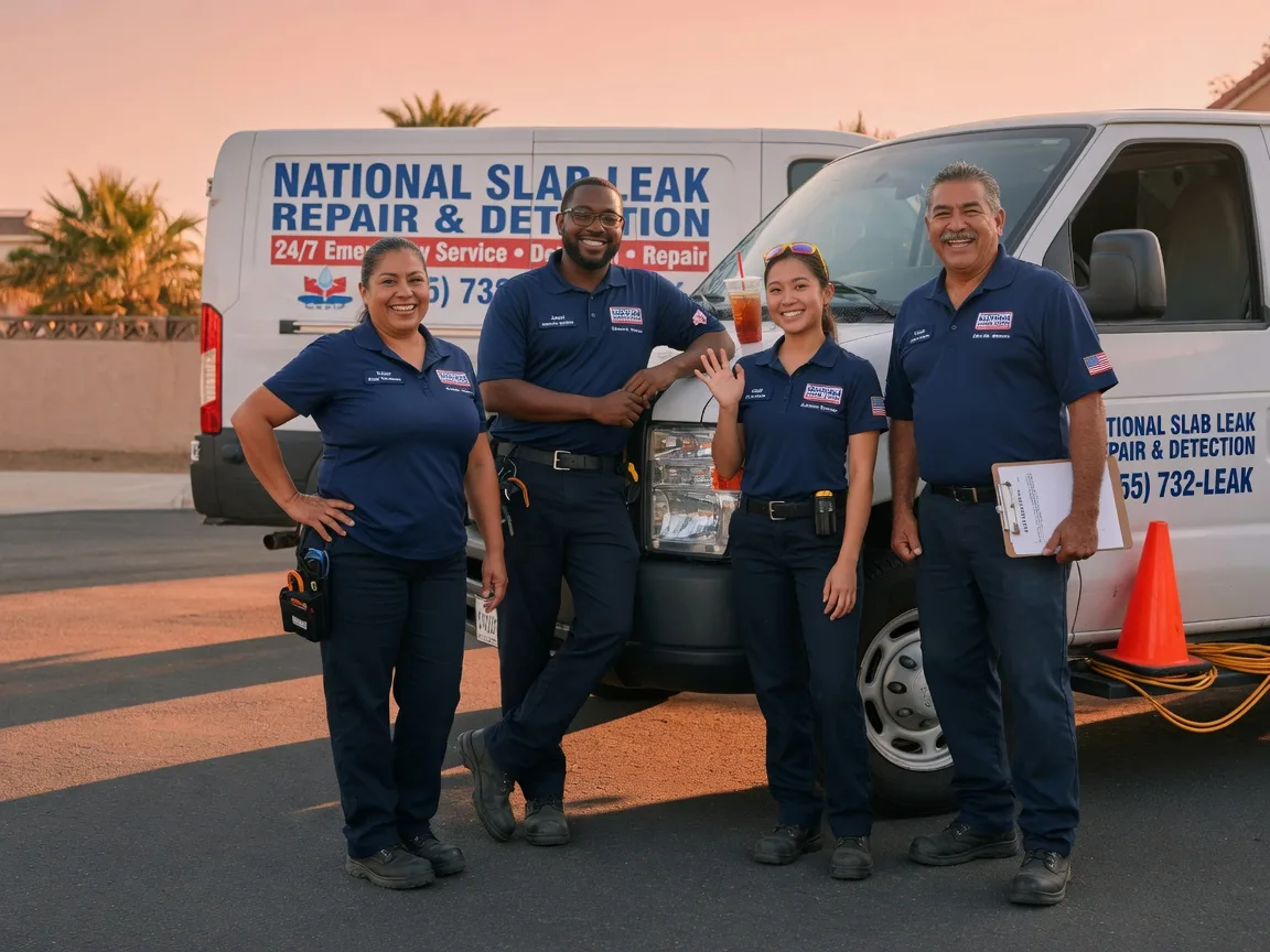Slab Leak Detection company in Western Grove, AR