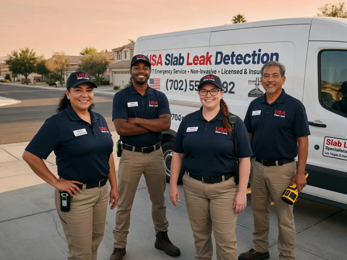 Slab Leak Repair company in Western Grove, AR